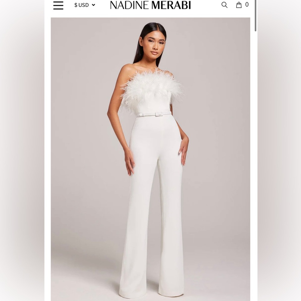 Nadine Merabi Colette Jumpsuit
